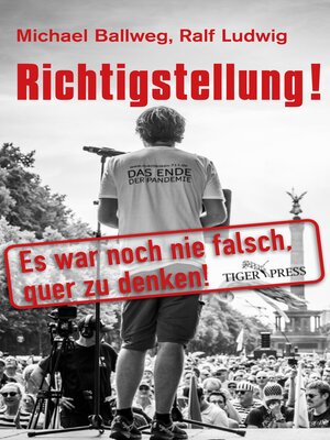 cover image of Richtigstellung!